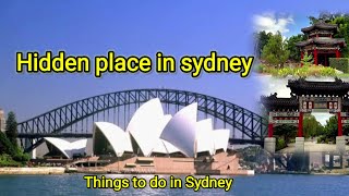 Things to do in Sydney I Hidden Place in Sydney I Chan Lai Garden, Nurragingy Reserve#bbbreakthrough