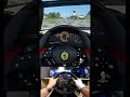 #2040 '20 Ferrari SF90 Stradale Full Throttle POV Cockpit View 0 300 kmh acceleration #shorts