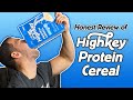 Reviewing HighKey Protein Cereal (with a bonus keto cookie review)