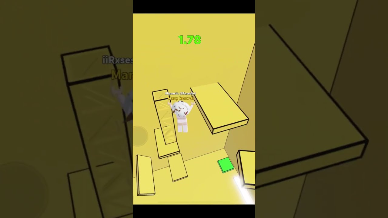  Insane Medium Tower Speedrun In Gobdev S Time Records Shorts
