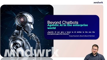 Beyond chatbots - Agentic AI in the enterprise world - Adam Novak, Webtown (teaser)