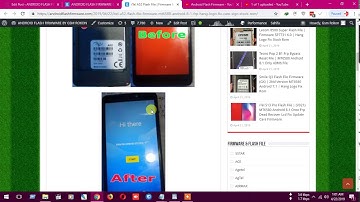 iTel A52 Flash File | Firmware MT6580 Android 8.1 | Frp Hang Logo Fix Care Sign Stock Rom