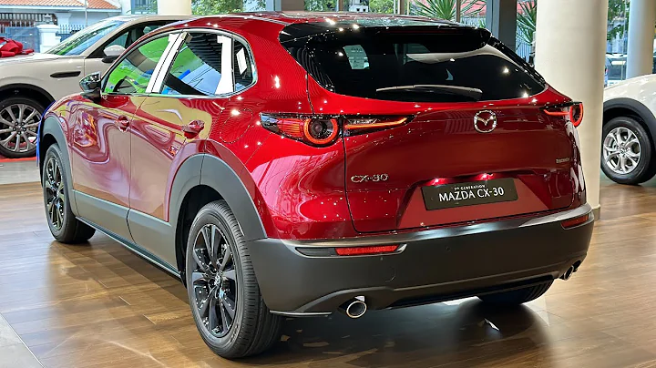 All-New 2024 Mazda CX-30 | Mazda CX-30 2024 - 天天要闻