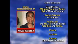 Antonia Desir Smith  long