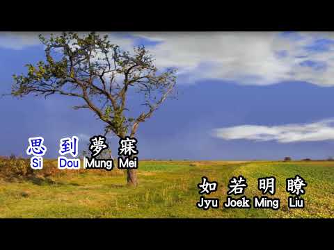 Cantonese 譚詠麟 Alan Tam 暫別離 zan bei li
