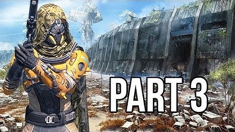 Destiny Gameplay Walkthrough Part 3 - Mission 3 - The Dark Within