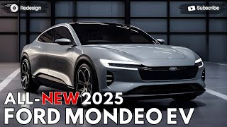2025 Ford Mondeo (Fusion) EV Revealed - The Revolution Of Ford Industry !!