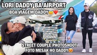 HAVE A SAFE FLIGHT DADDY | HOLIDAY BA TIMOR | FAMILY VLOG