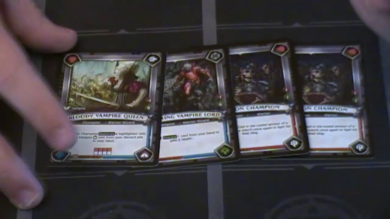 Warhammer Age of Sigmar Champions Destruction Campaign Deck New
