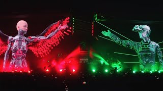 Eric Prydz x Anyma - Visual Battle at Coachella 2024