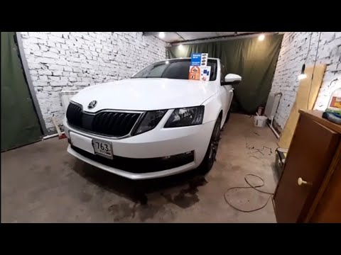 Skoda Octavia 2018г.в. 1.4 Turbo МКПП. Установка системы Starline S96 обход иммобилайзера VAG-01.