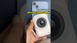 Unboxing Camera Wireless Power Bank 😮 #powerbank #unique #find #unboxing #shorts
