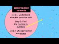 Understanding Fractions Quiz