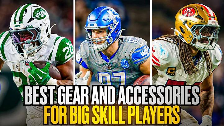 Best Equipment for Big Skill Football Players