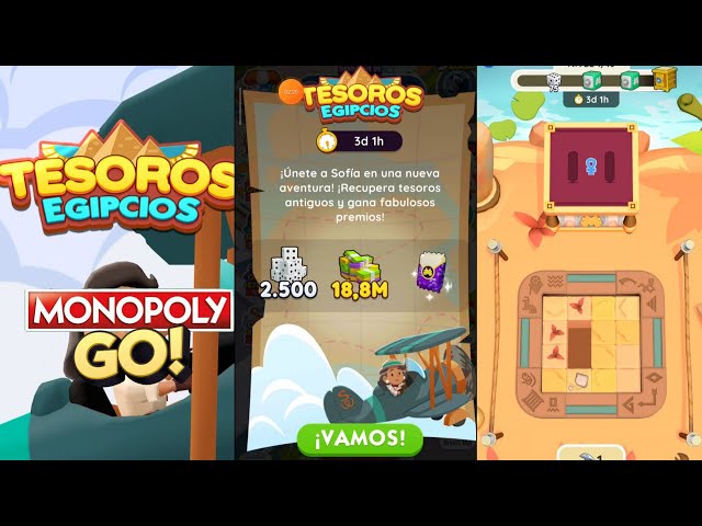 Tesoros egipcios en juego