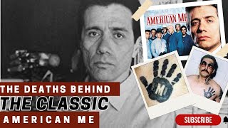 AMERICAN ME  MOVIE WAS RESPONSIBLE FOR 10 DEATHS WHEN IT WAS RELEASED FIND OUT WHY? #vladtv #mafia