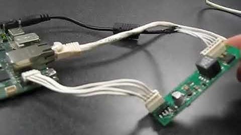 Nitrogen6X running Power over Ethernet POE i mx6 demo