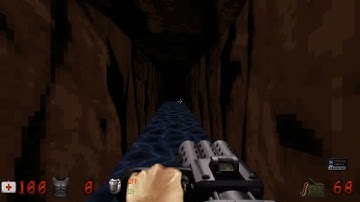 Duke Nukem 3D | Single Player | Map: Cathedral | Author: Andrew Irvine
