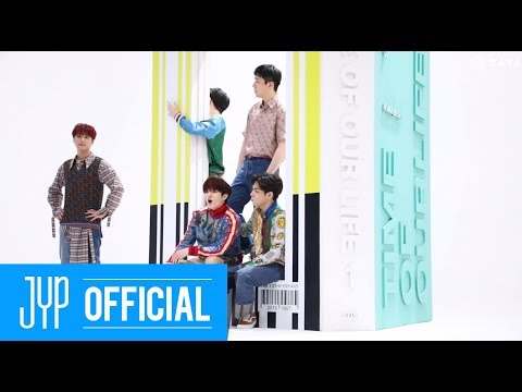 Day6 Time Of Our Life MV Making Film