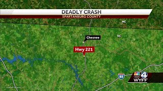 Motorcycle rider killed in left-turn crash on Spartanburg County highway, troopers say