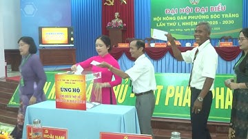 Đại hội đại biểu Hội Nông dân phường Sóc Trăng lần thứ I, nhiệm kỳ 2025 – 2030