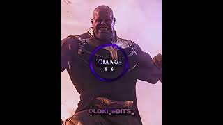 Thanos vs Darth-Sidious | Edit #shorts