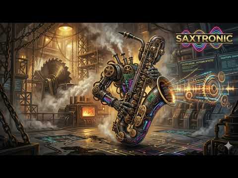 SAXTRONIC — Steam & Silicon | Industrial Electro Swing