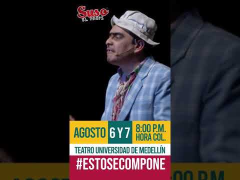 REGRESO AL TEATRO CON MI OBRA ESTO SE COMPONE