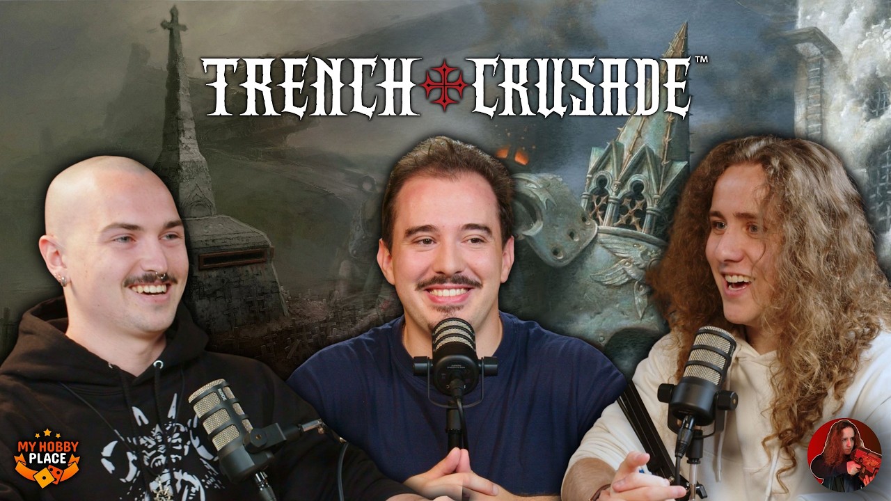 Perdus dans le Lore de... TRENCH CRUSADE (Perdus dans le Lore #1 ft. ‪Idowaa‬ et Corentin)