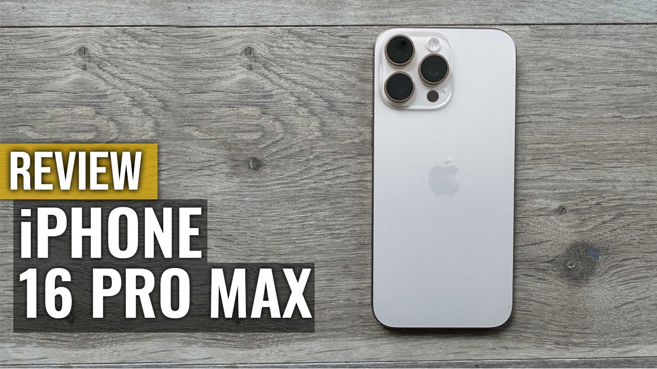 iPhone 16 Pro Max Review: The Perfect Gift? - YouTube