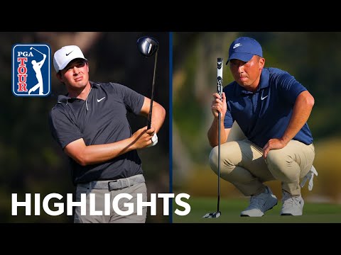 Highlights | Round 1 | The RSM Classic | 2025