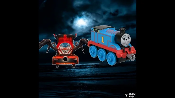 choo choo charles vs Thomas & friends #short #choochoocharles