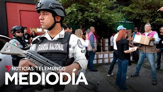 La violencia y la inseguridad son los principales retos en elecciones de México | Noticias Telemundo