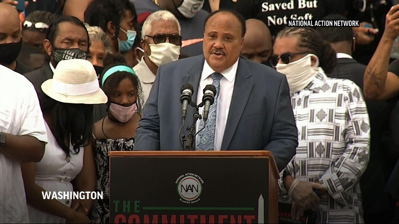 Martin Luther King III Say’s MLK Day Won’t Be Celebrated Unless Voting Right Legislation Is Passed