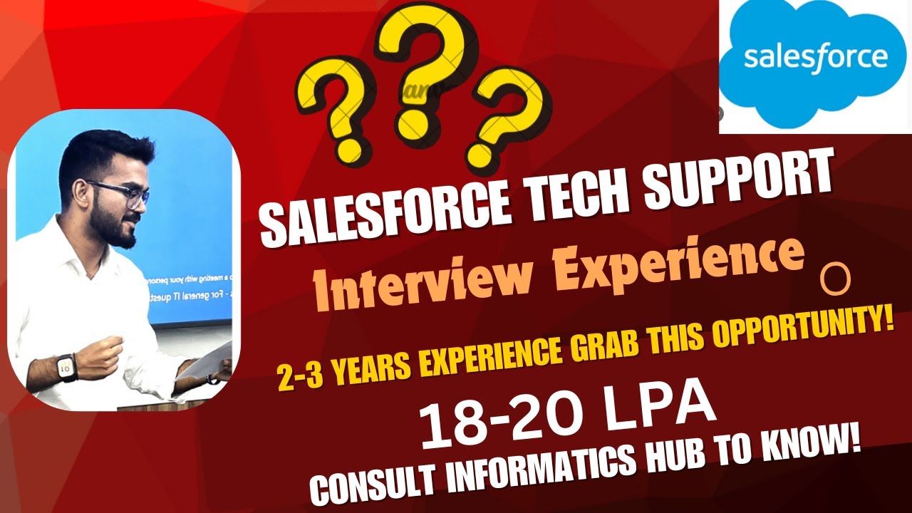 Salesforce Technical Support Engineer Interview Experience know how to Handle ( 18 LPA+)