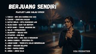 💔 Berjuang Sendiri… | Playlist Lagu Galau Tentang Cinta Sepihak (AI Cover)