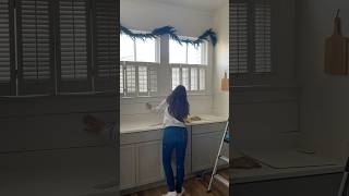 YOU WON’T BELIEVE THIS KITCHEN TRANSFORMATION ??✨ diy homeimprovement home homedecor kitchen