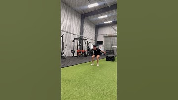 Seated Double Broad Jump