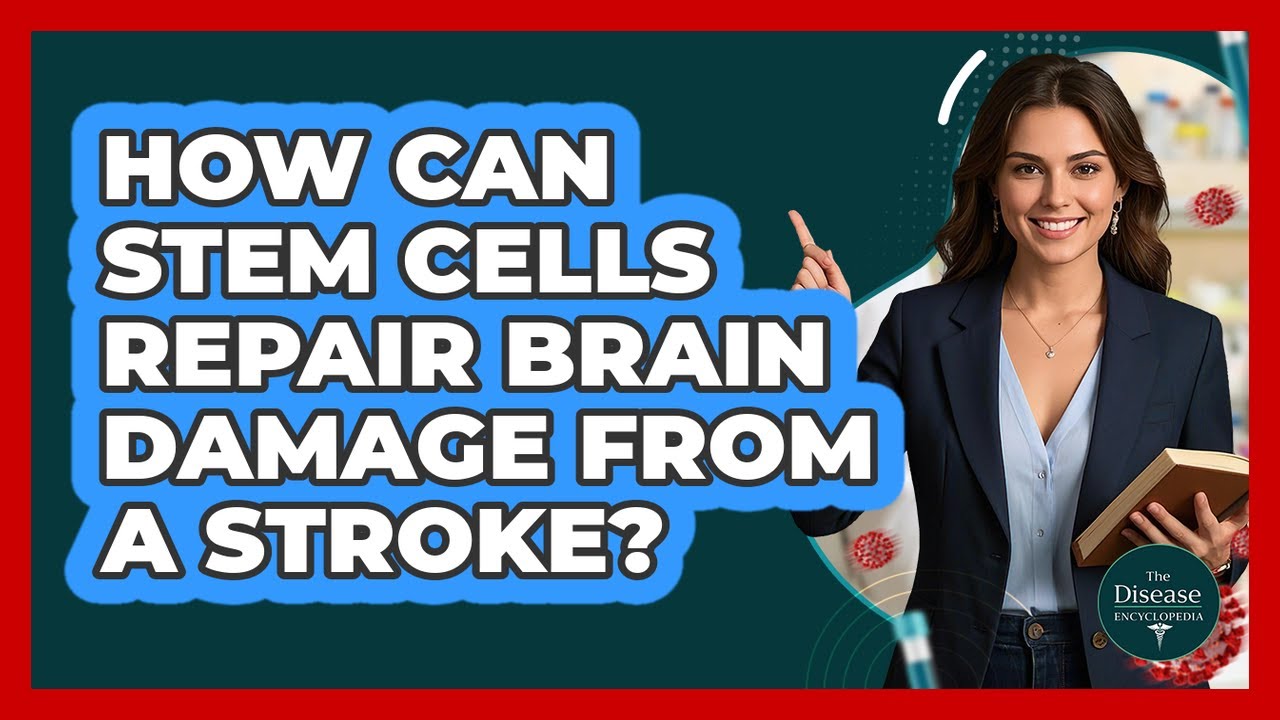 How Can Stem Cells Repair Brain Damage From A Stroke? - The Disease Encyclopedia