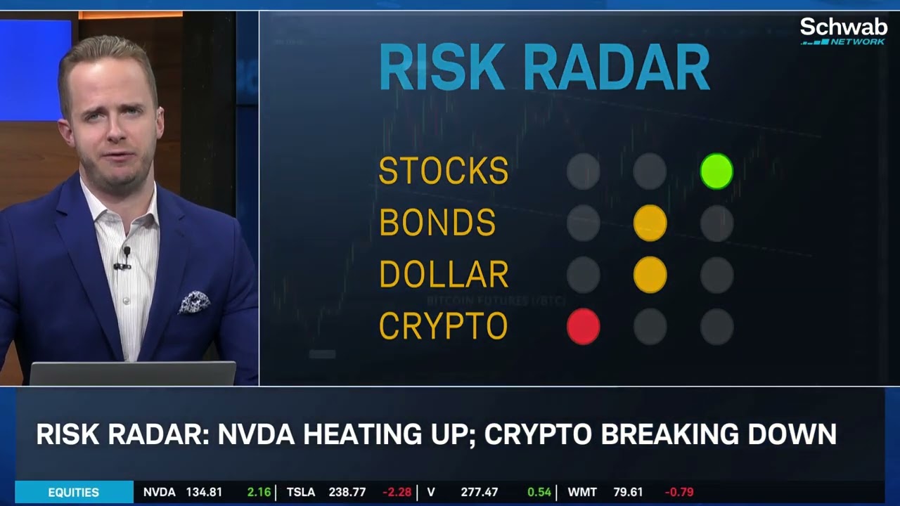 NVDA Heats Up, Bitcoin Cools Down: Crypto Back to Red