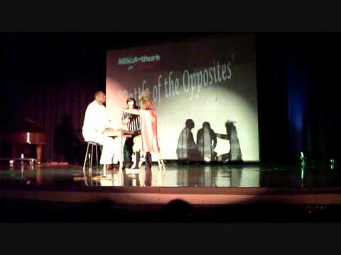 MacArthur's got Talent - Battle of the opposites.wmv