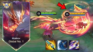 TOP 1 GLOBAL MOSKOV NEW 1 HIT CRITICAL BUILD 2026 INSTANT DELETE!! (moskov best build 2026)