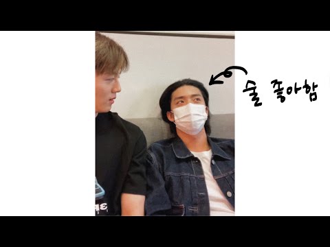 Hwi Young likes drinking...