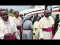 Maï Ndombe Les évêques Catholiques De La Province Ecclésiastique De Kinshasa Dont A Sa Tête 