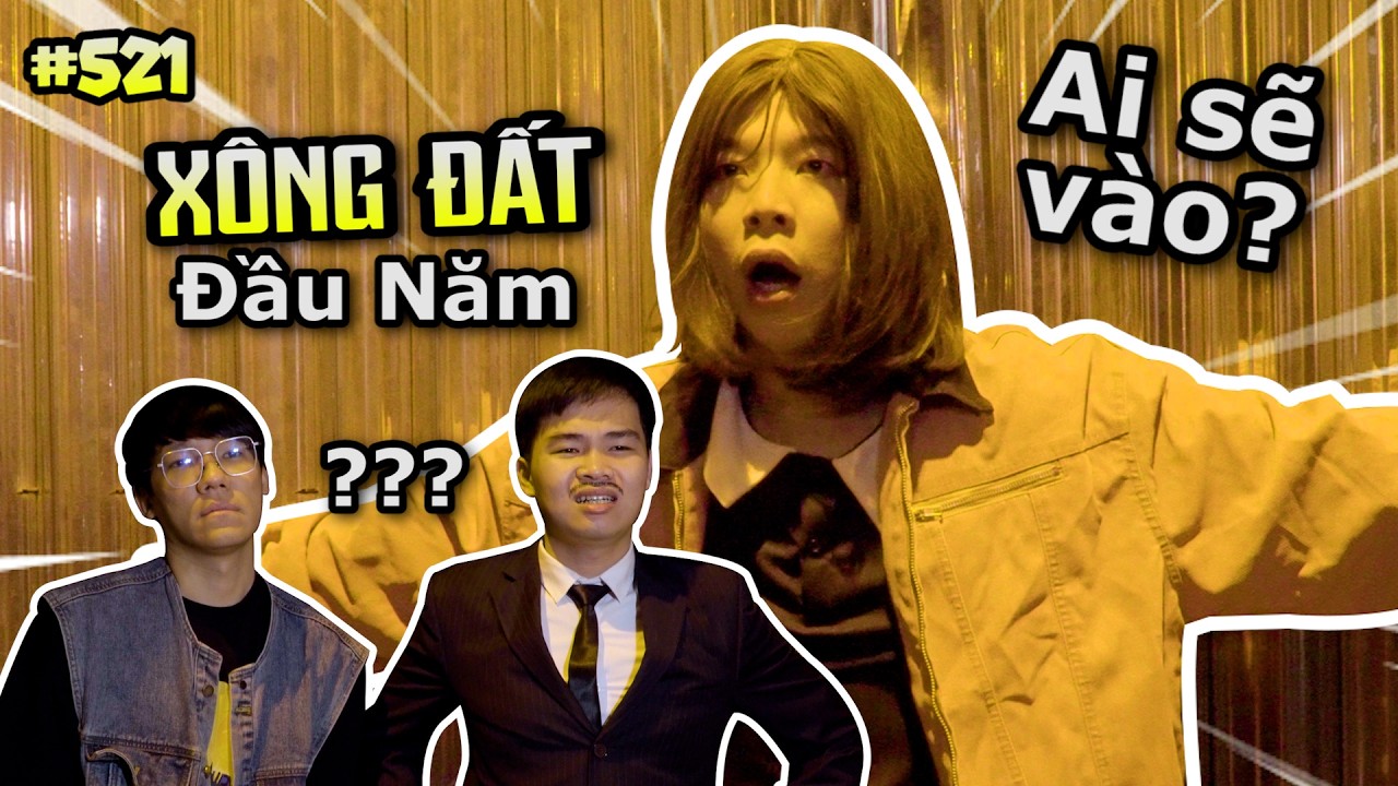 [VIDEO # 521] Xông Đất Đầu Năm: Ai sẽ vào nhà!? | Chúc Mừng Hết Tết | Ping Lê