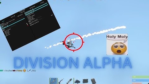 Snowballing with the best rust cheat (division)