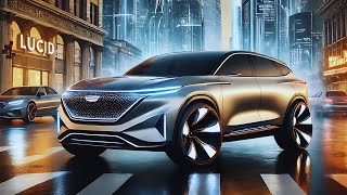 2025 Lucid Gravity SUV Preview: A 3-Row Competitor to Tesla, Rivian