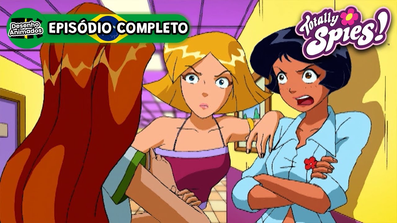 Três Espiãs Demais! 🕵 Temporada 2, Episódio 23🌸Casamenteiro | ZeeKay Desenho Animados