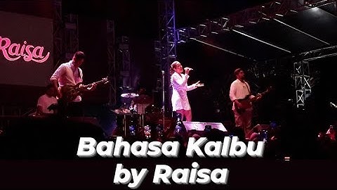 Raisa - Bahasa Kalbu (Live Konser) Joyland Bali 2022