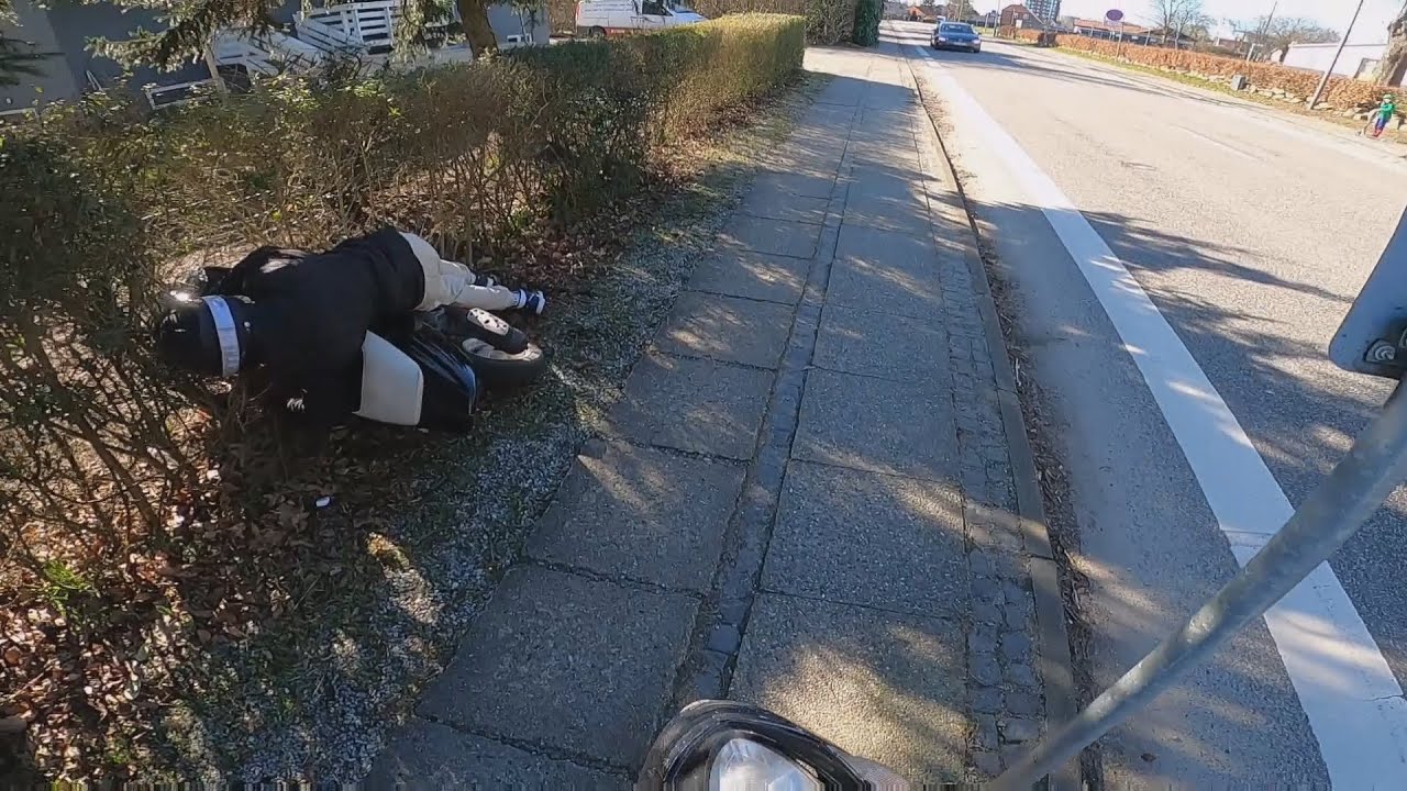 KØRE GALT PÅ HONDA SFX (HELE 2 GANGE PÅ EN UGE)